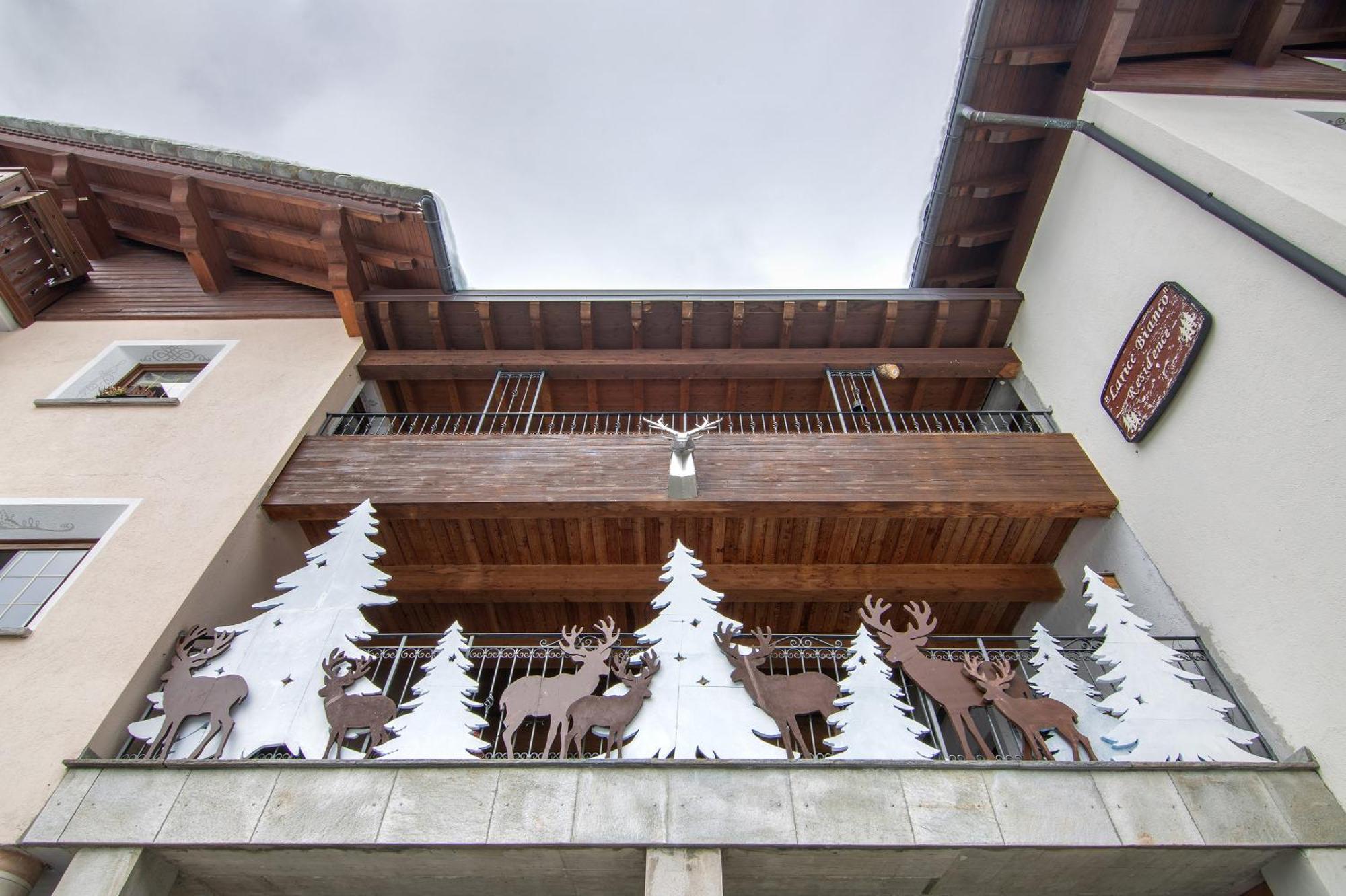 Residence Larice Bianco App N5 カンポドルチーノ エクステリア 写真